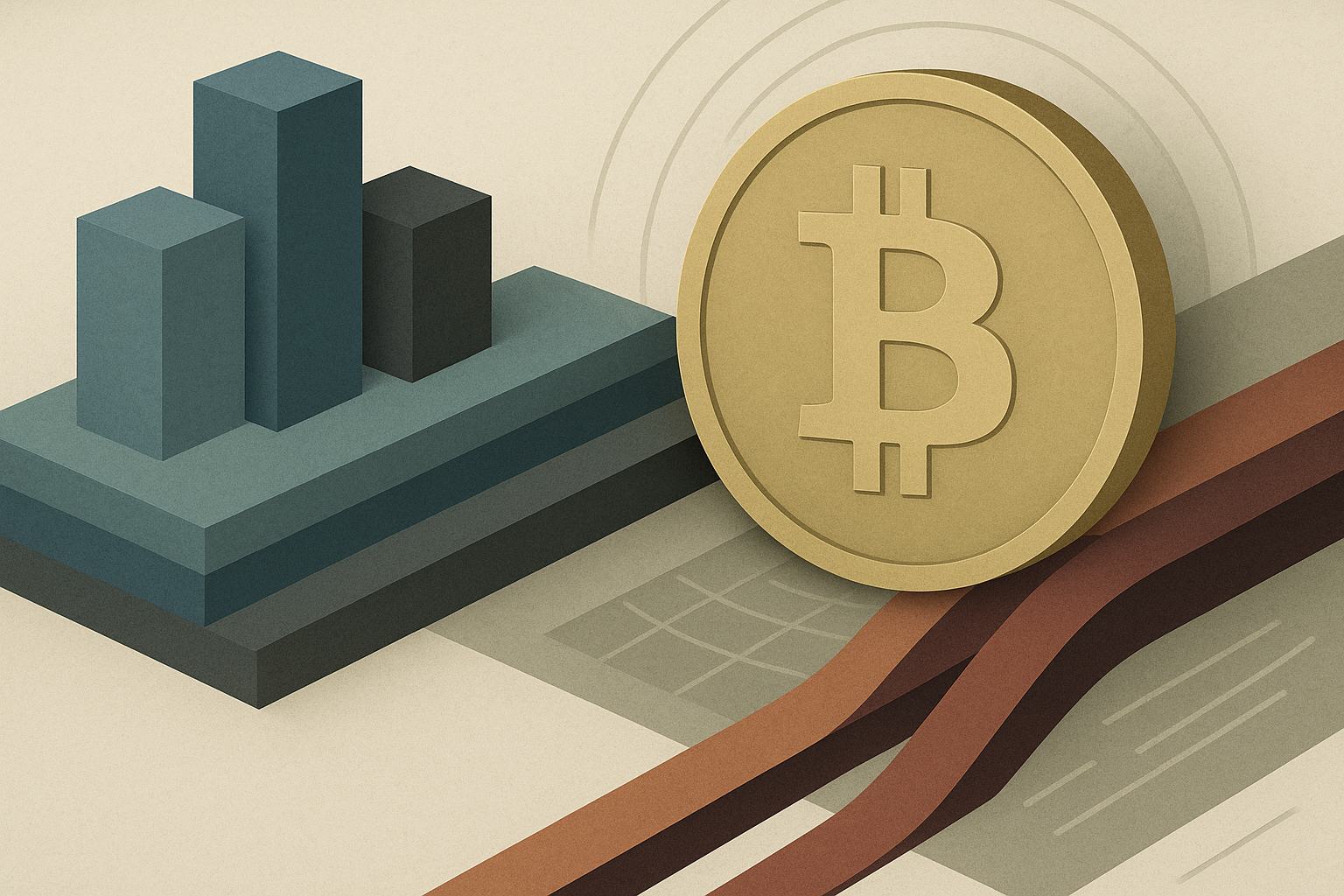 Banken, Burger, Bundesstaaten: Bitcoin drängt in den Alltag – doch 1,73 Mrd. Dollar fließen ab