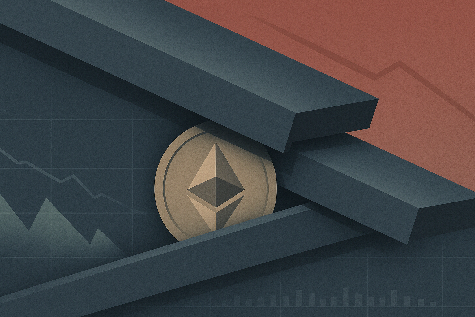 Bären halten Ethereum im Würgegriff