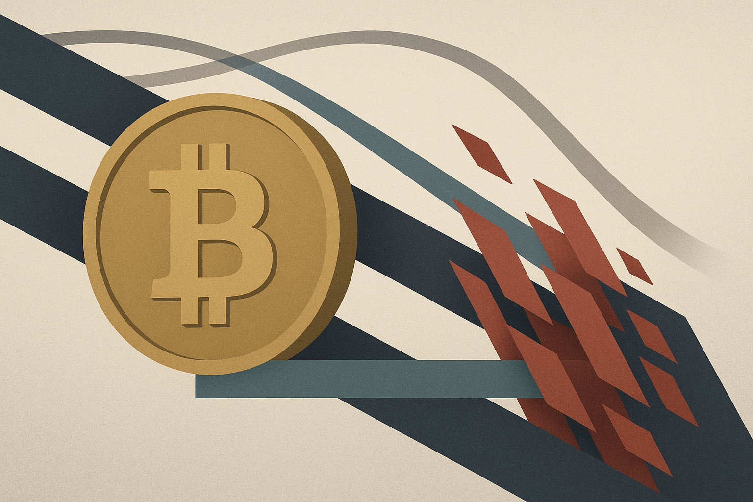 Bitcoin: 180 Millionen Dollar liquidiert, Analysten warnen