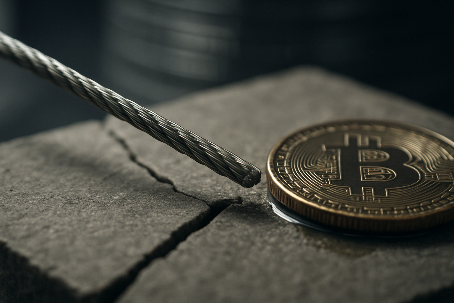 Bitcoin bei 62.000 Dollar: Analysten erwarten Gegenbewegung