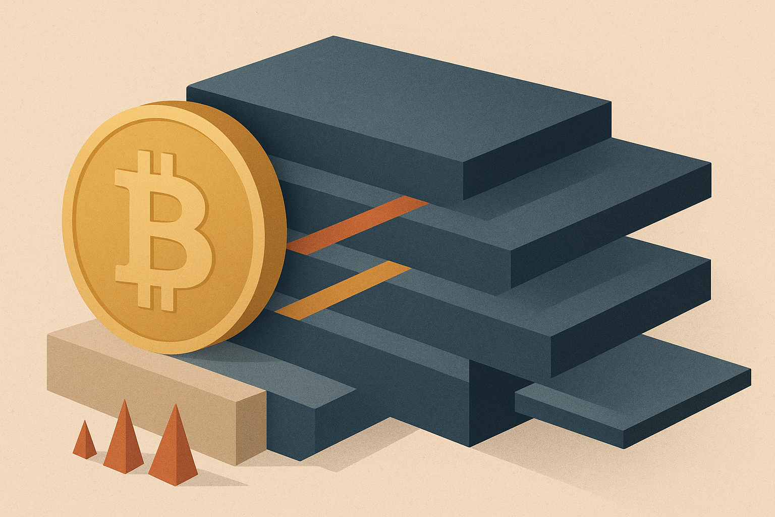 Bitcoin bei 77.000 Dollar: Langzeithalter verkaufen mit Verlust, doch das Fundament hält