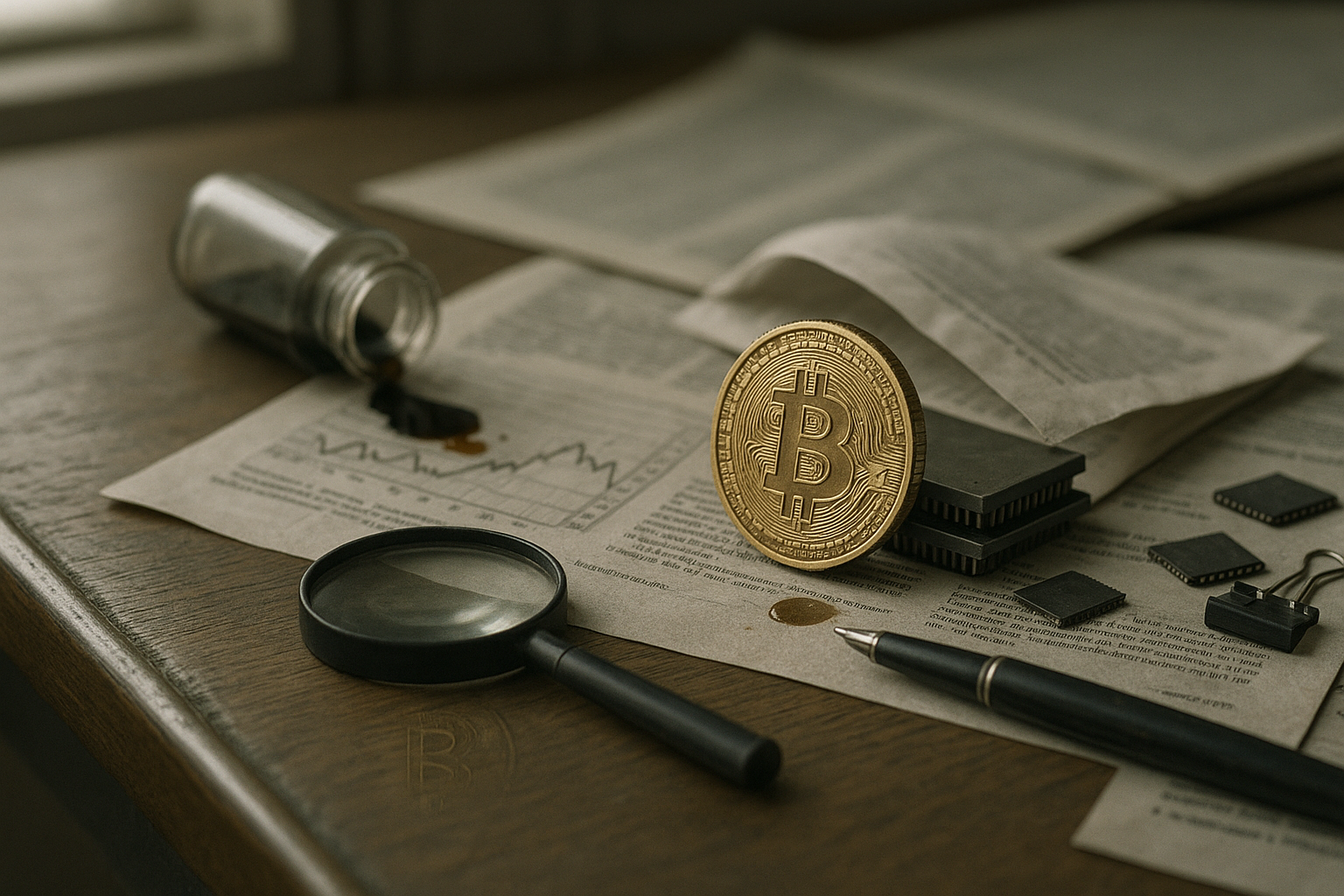 Bitcoin fällt unter 63.000 Dollar – Tech-Ausverkauf zieht Krypto in den Sog