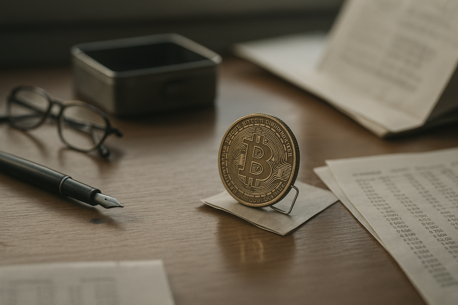 Bitcoin fällt unter 66.000 Dollar – Anleihenmarkt wird zum Taktgeber