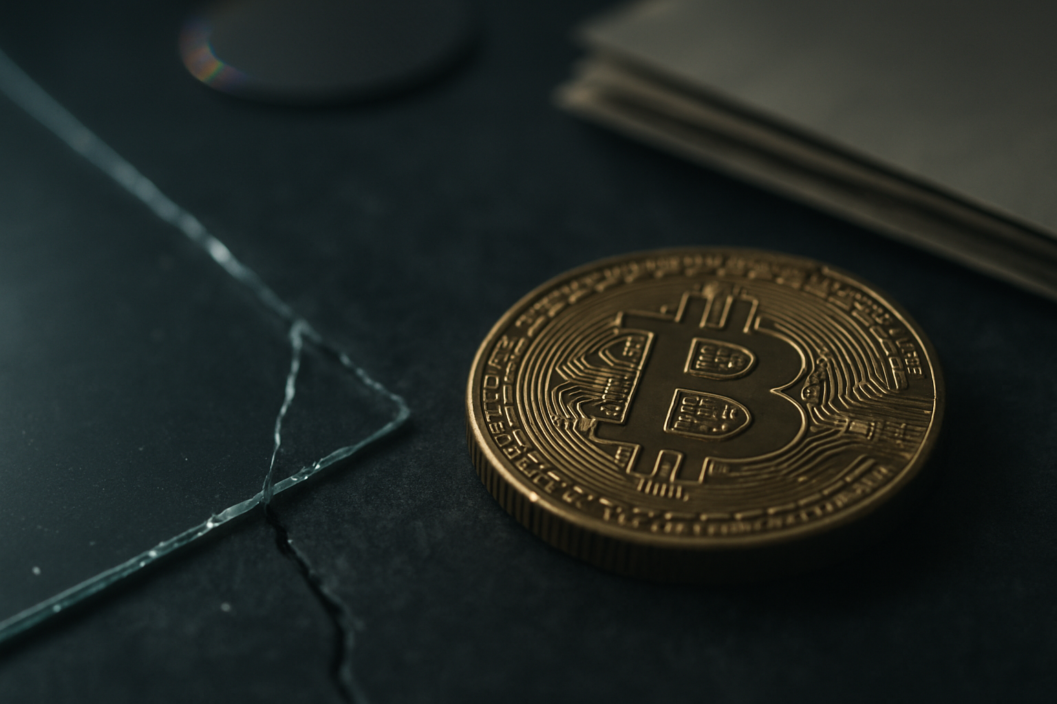 Bitcoin fällt unter Druck – Iran-Wende bringt kurze Erleichterung