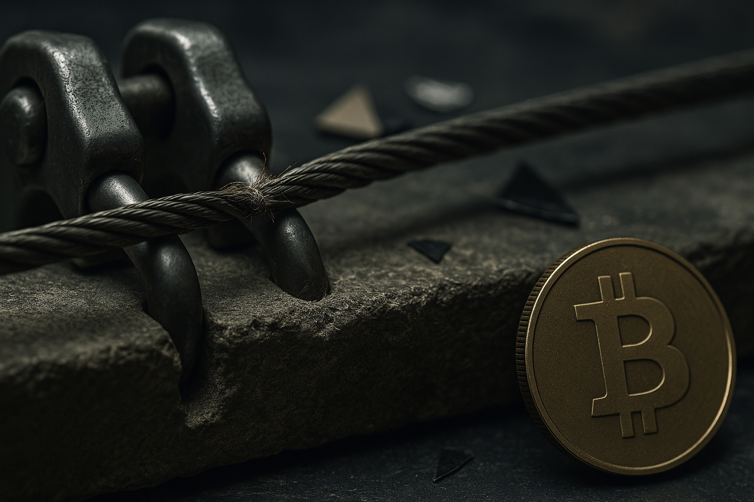 Bitcoin im Zangengriff: Verkäufer kapitulieren, Langfrist-Käufer absorbieren
