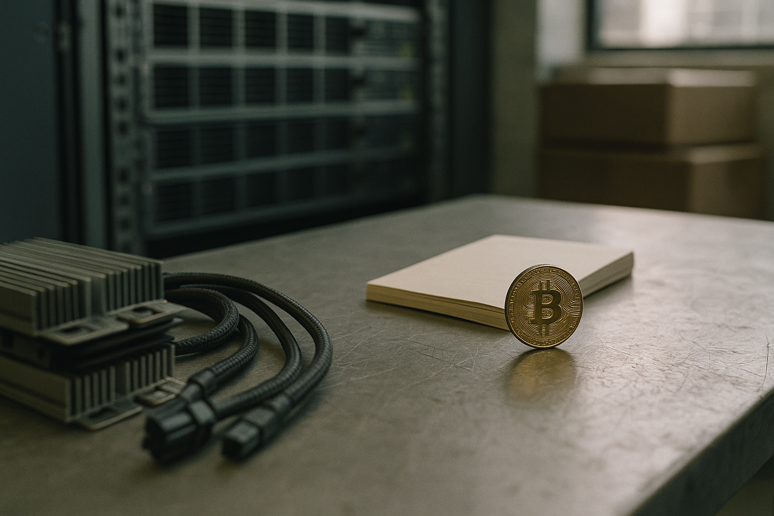 Bitcoin-Miner wechseln das Geschäftsmodell