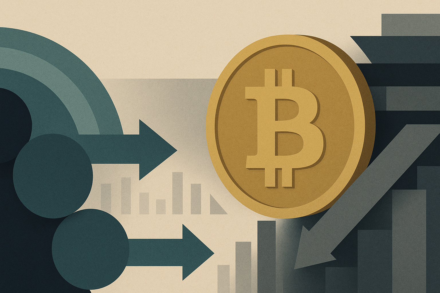 Bitcoin ringt mit 75.000 Dollar – Whale-Käufe treffen auf Verkaufsdruck