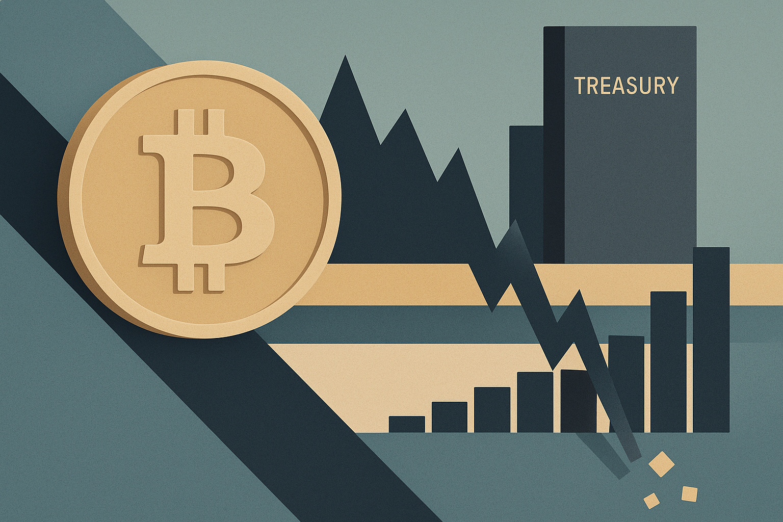 Bitcoin ringt um 70.000 Dollar – Optionsverfall über 10,5 Mrd. USD und Treasury-Verkäufe erhöhen den Takt