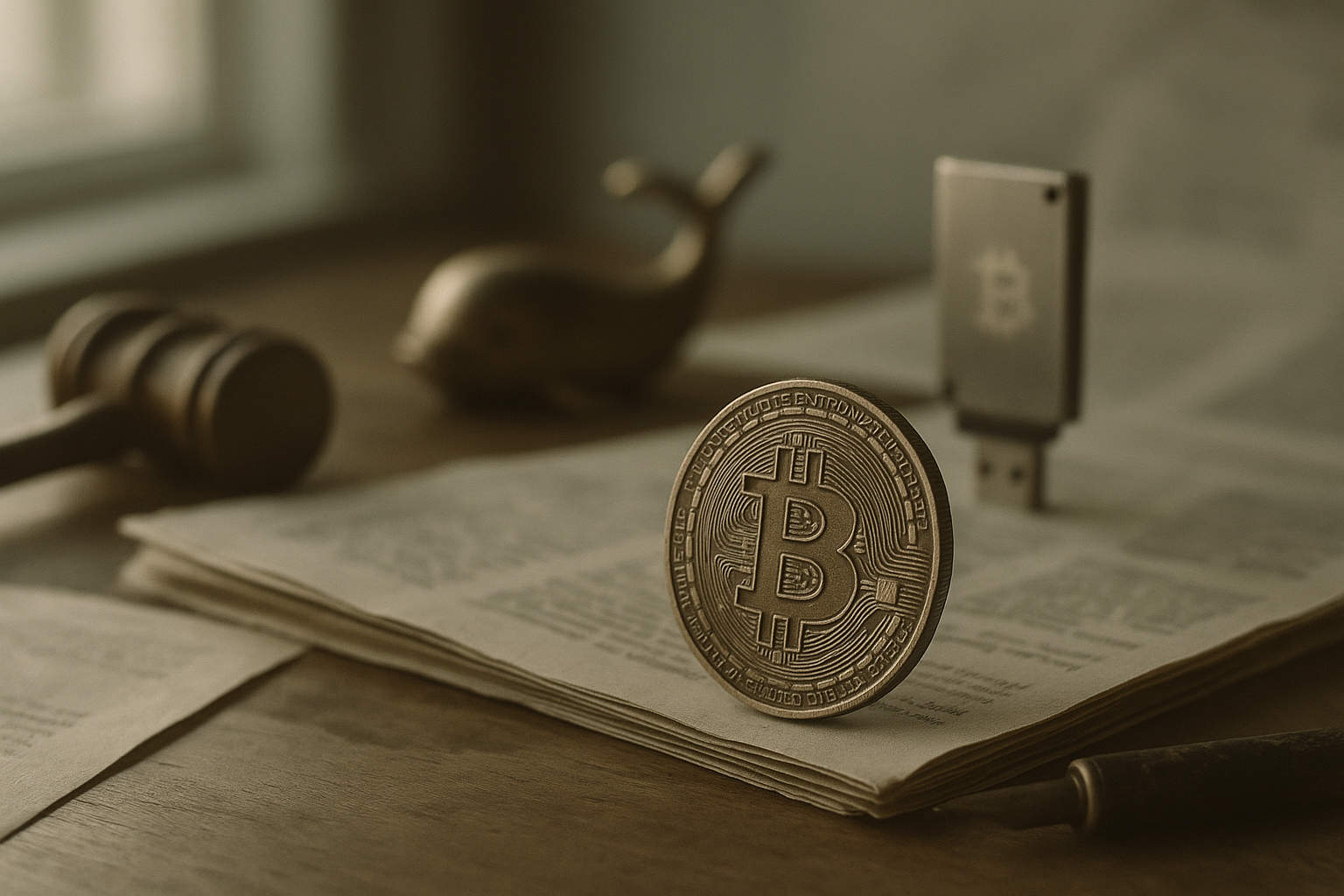 Bitcoin ringt um den Boden an 70k