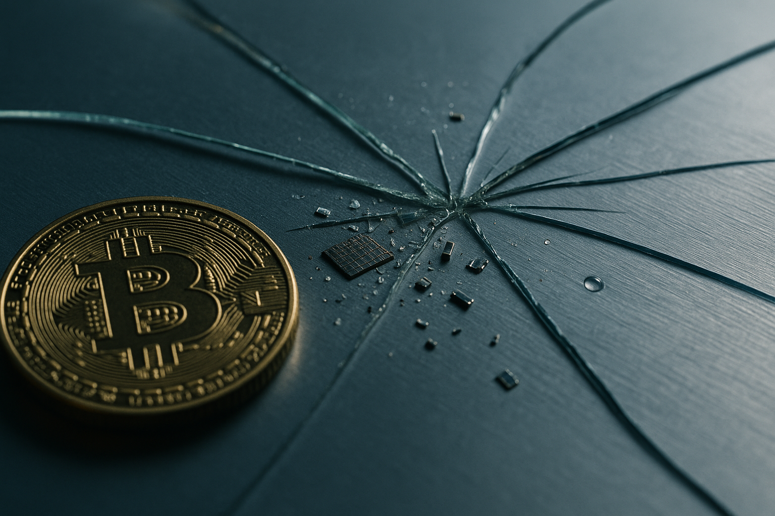 Bitcoin rutscht unter 66.000 Dollar – Liquidationen nehmen Hebel aus dem Markt