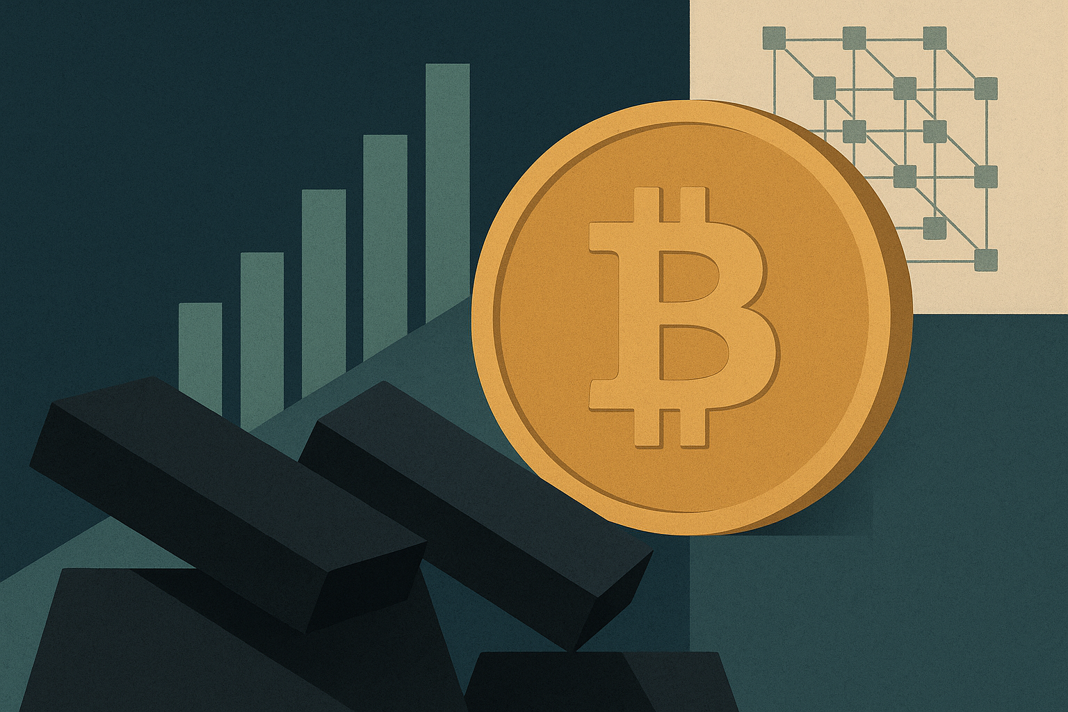 Bitcoin stabilisiert sich über 70.000 Dollar – doch Miner-Verkäufe und Quanten-Debatte verschärfen den Risiko-Check