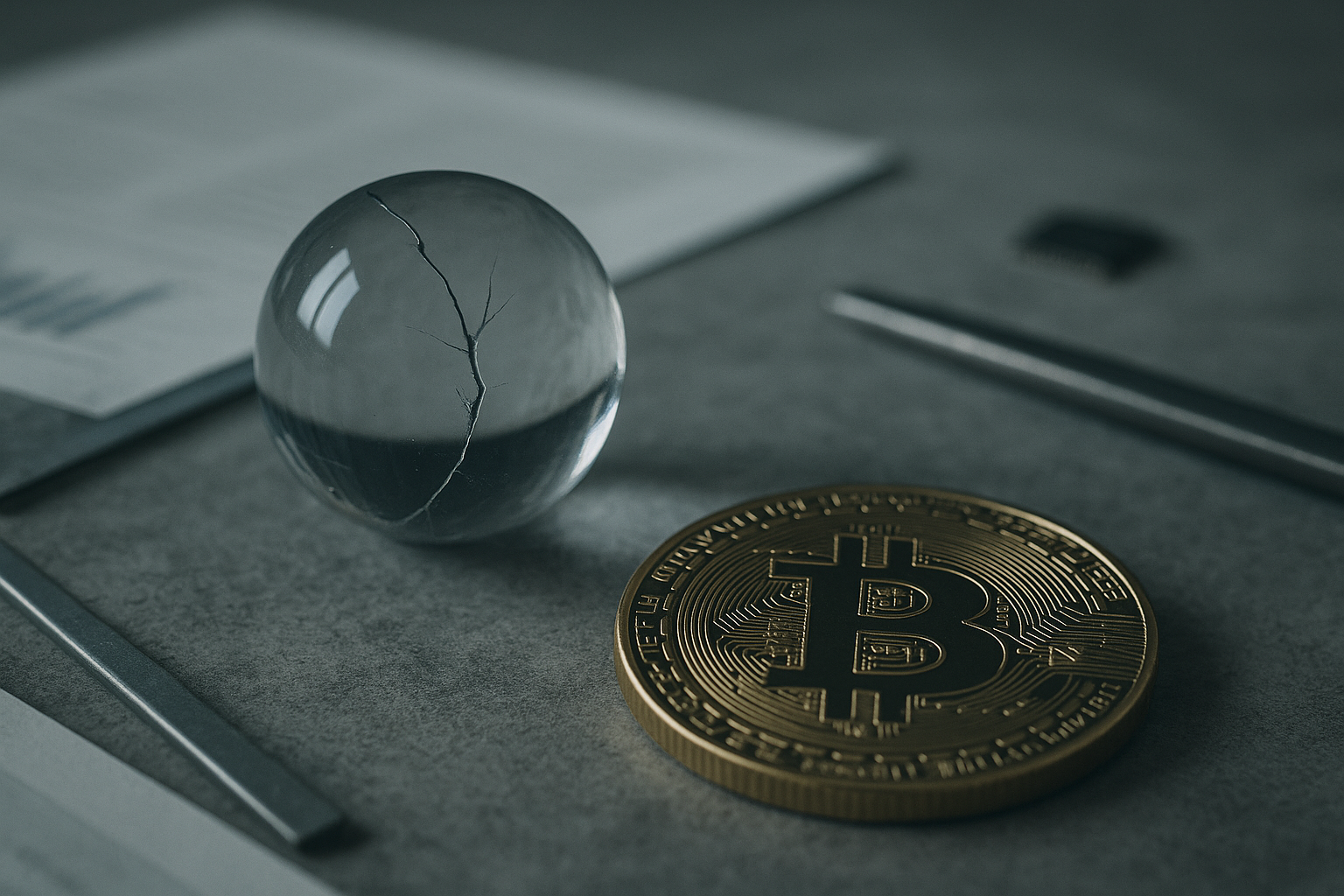 Bitcoin-Treasury unter Druck: Wenn der Bewertungsaufschlag schmilzt