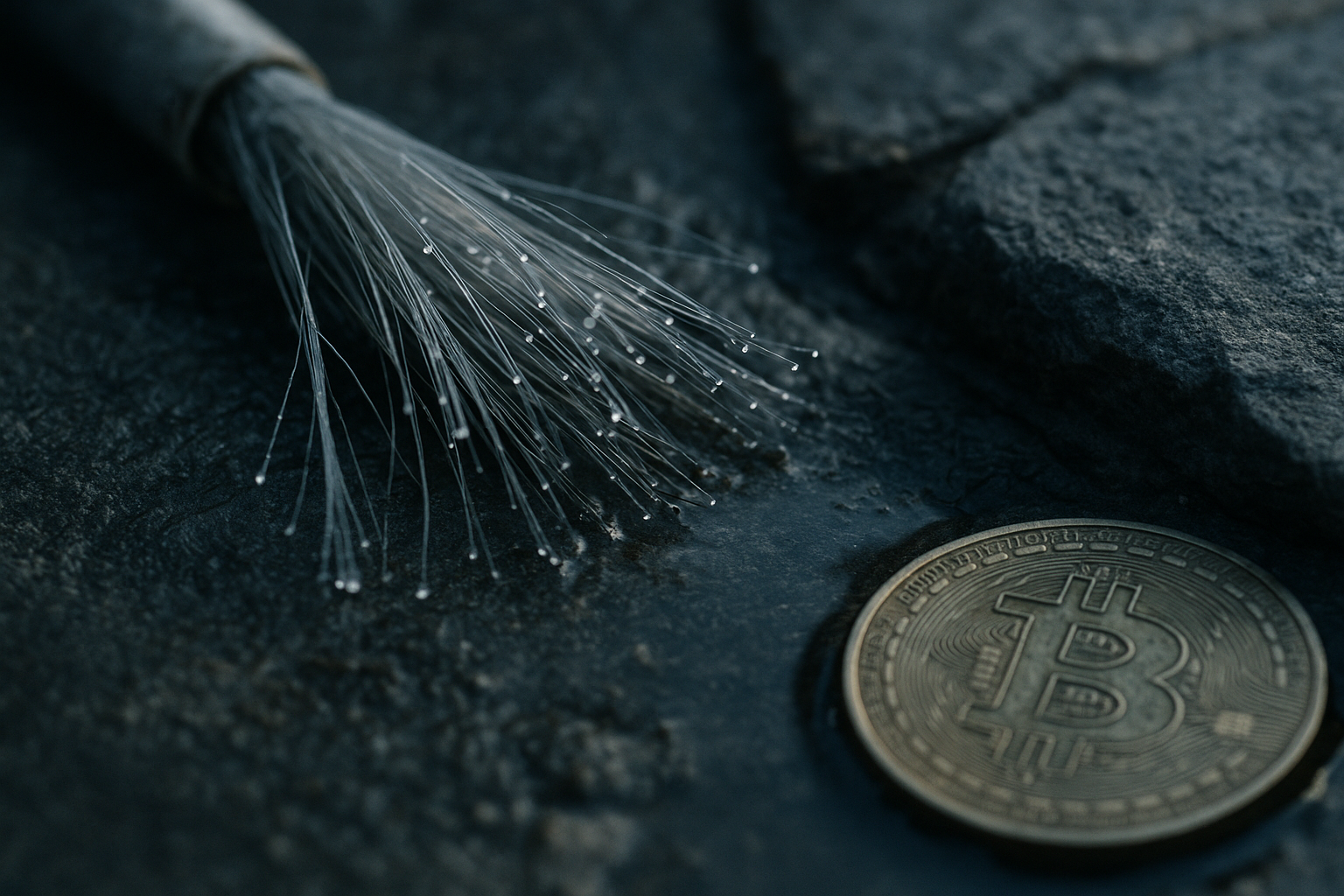 Bitcoin und Seekabel: Wie verwundbar ist das Netzwerk?