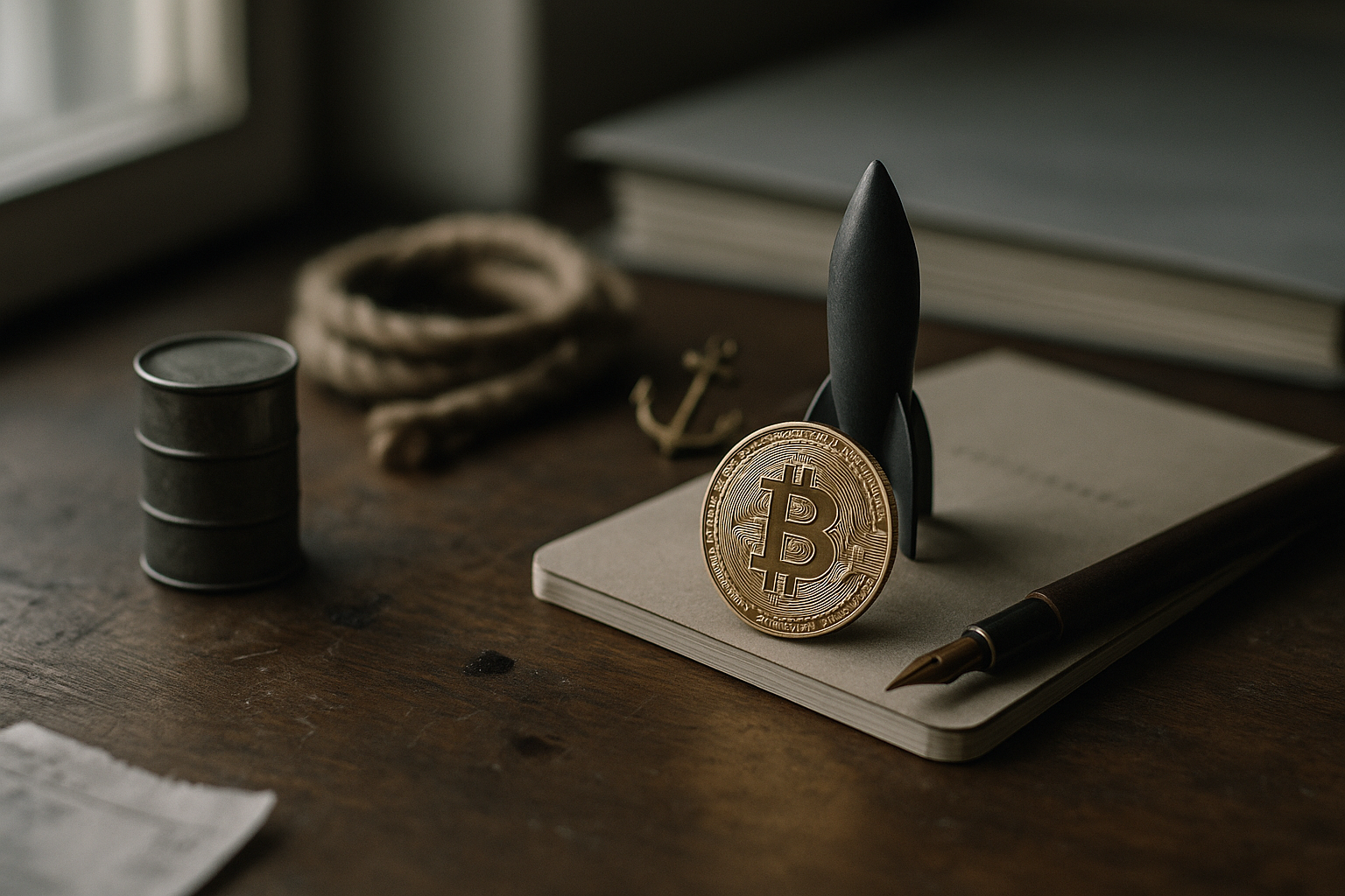 Bitcoin unter 64.000 Dollar: Fed-Kurs, SpaceX-Milliarden und ein Iran-Deal bewegen den Markt