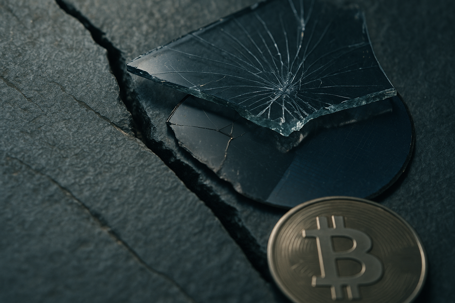 Bitcoin unter Dreifach-Druck: ETF-Abflüsse und Geopolitik belasten