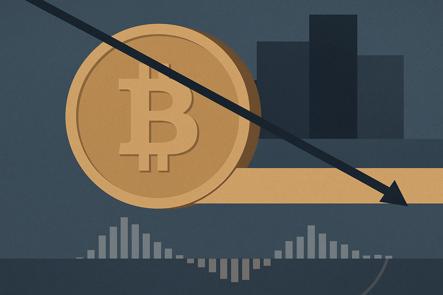 Bitcoin unter Druck: Technische Warnsignale und Makrolast