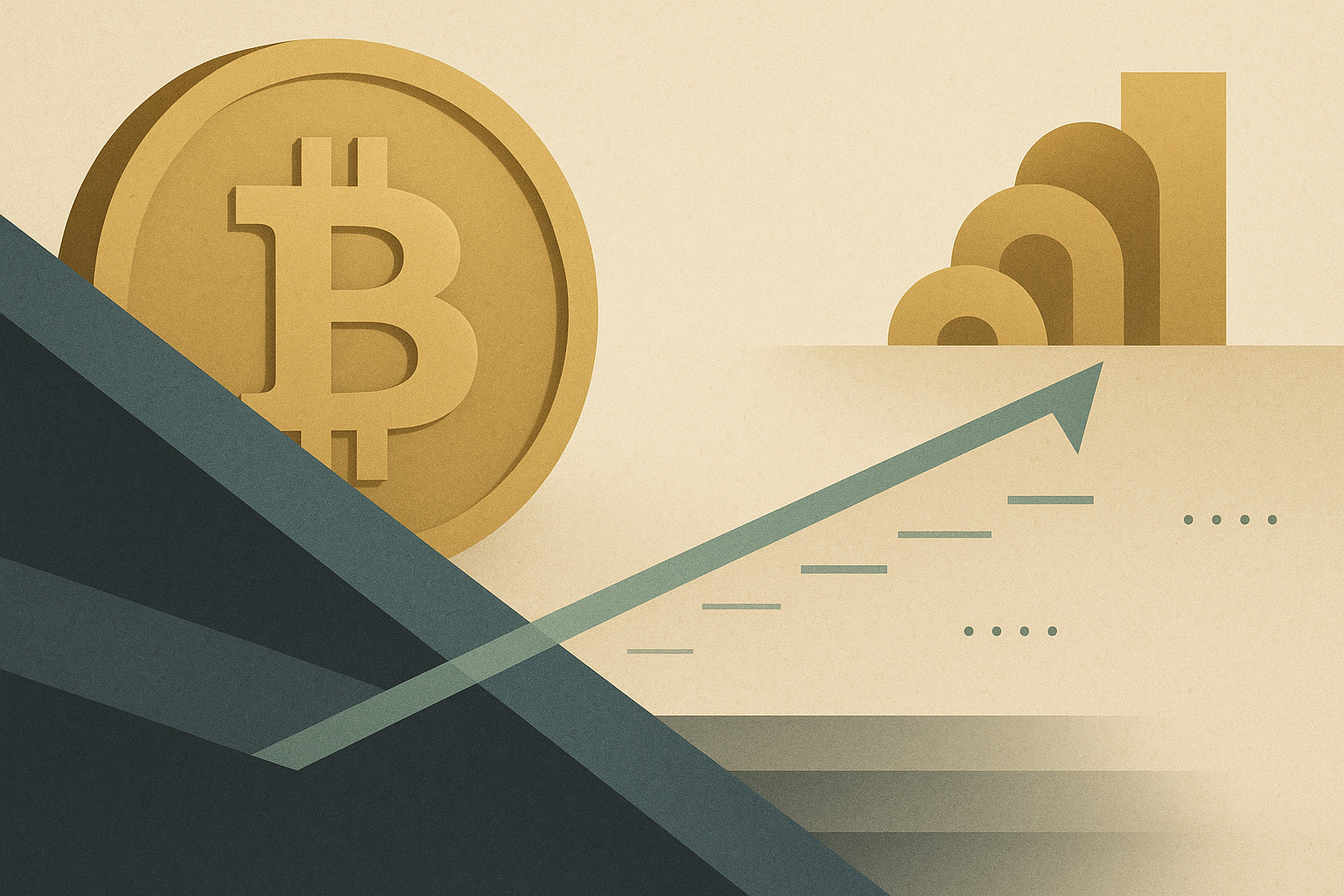 Bitcoin verliert 7 Prozent – Optionsmarkt setzt auf 95.000 Dollar