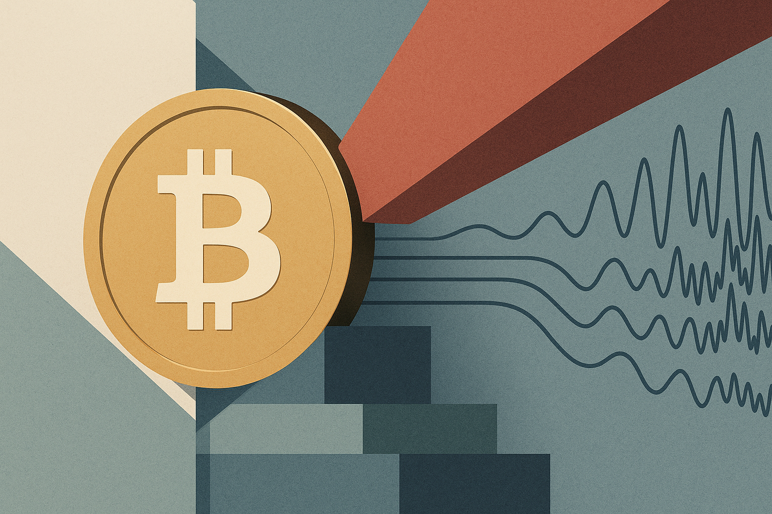 Bitcoin verliert Volatilitäts-Stigma – Inflation drückt Kurs unter 80.000 Dollar