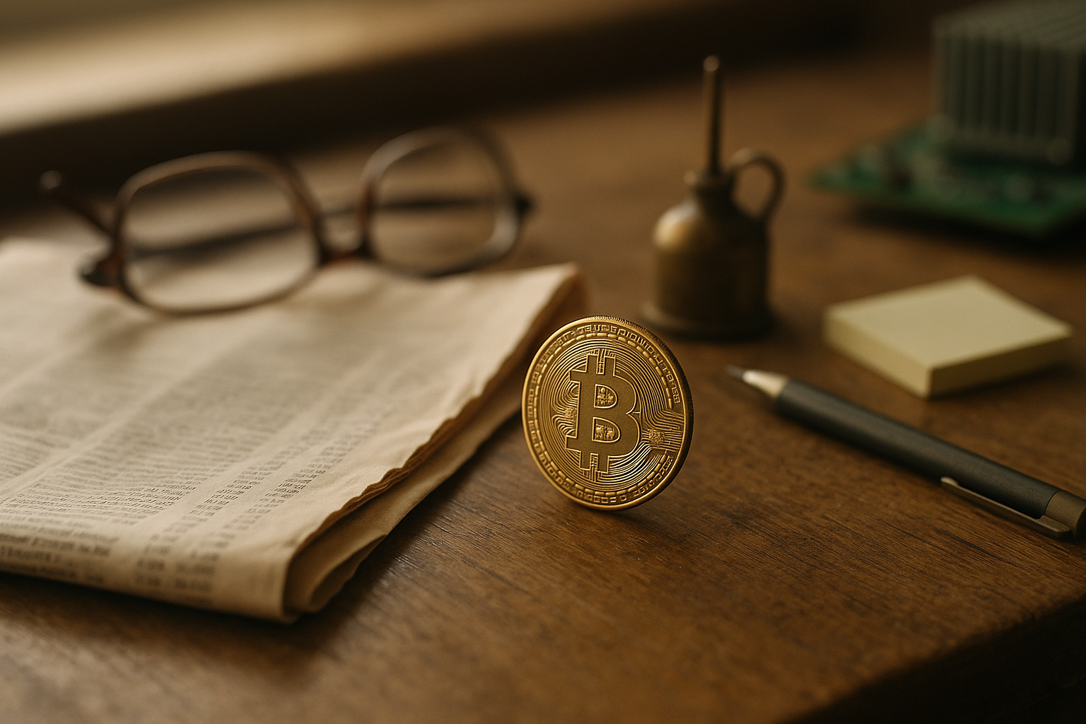 Bitcoin wartet auf Richtung: Fed hält Kurs, doch die Unsicherheit bleibt