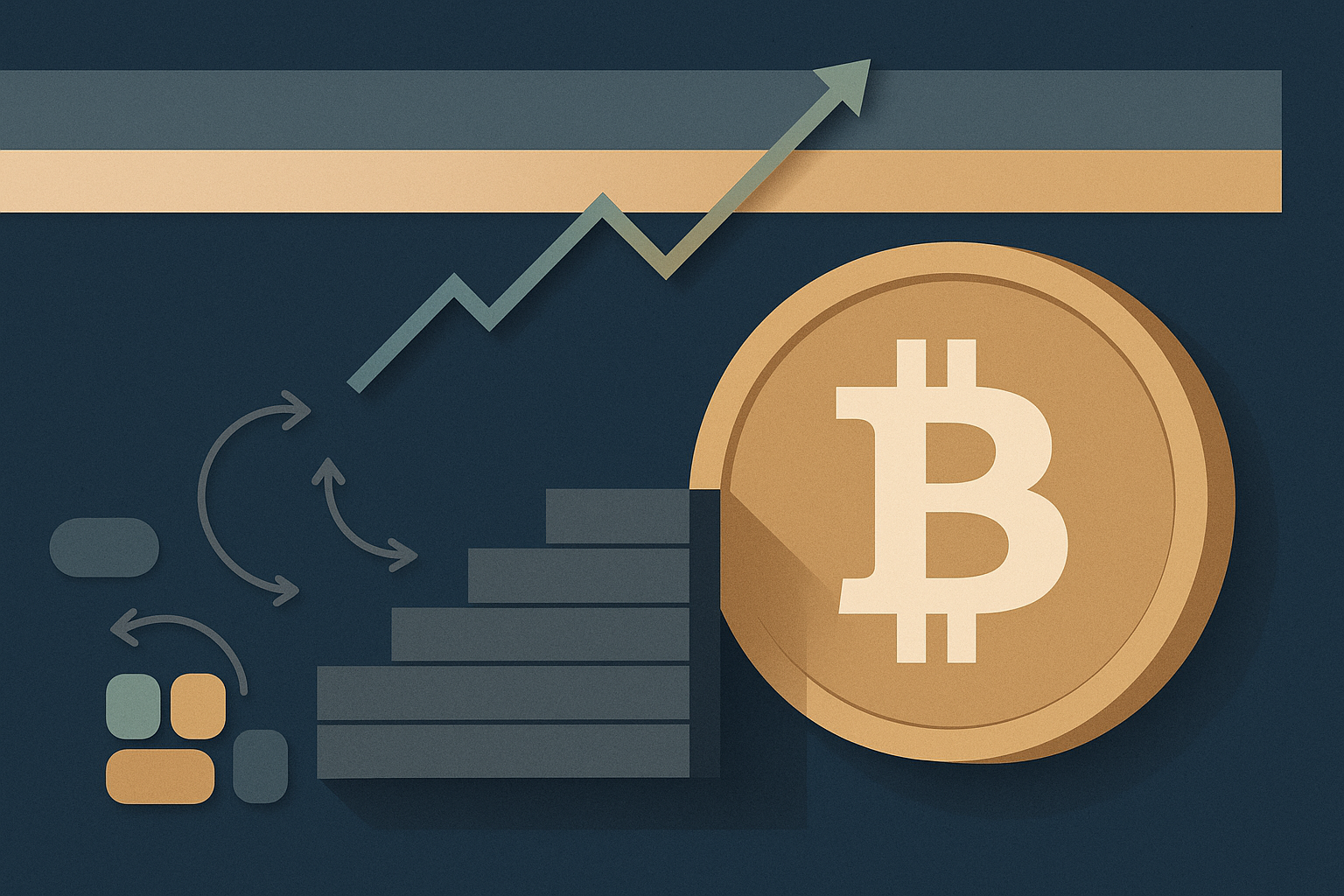 Bitcoin zwischen Erholung und Strukturwandel
