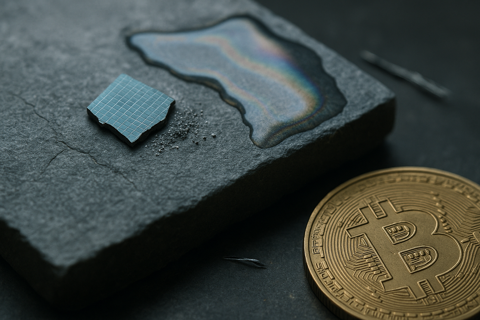 Bitcoin zwischen Fed-Entscheid und Ölrisiko: 77.000 Dollar als Schlüsselmarke