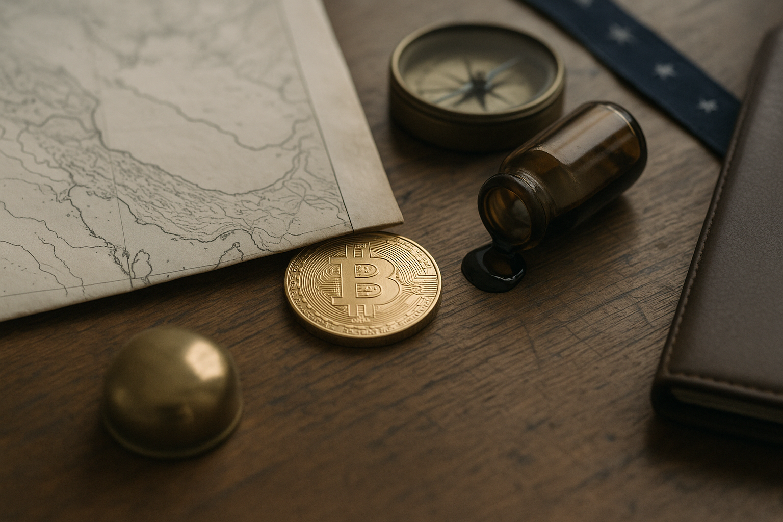 Bitcoin zwischen Iran-Krise und Washington: Geopolitik bestimmt den Kurs
