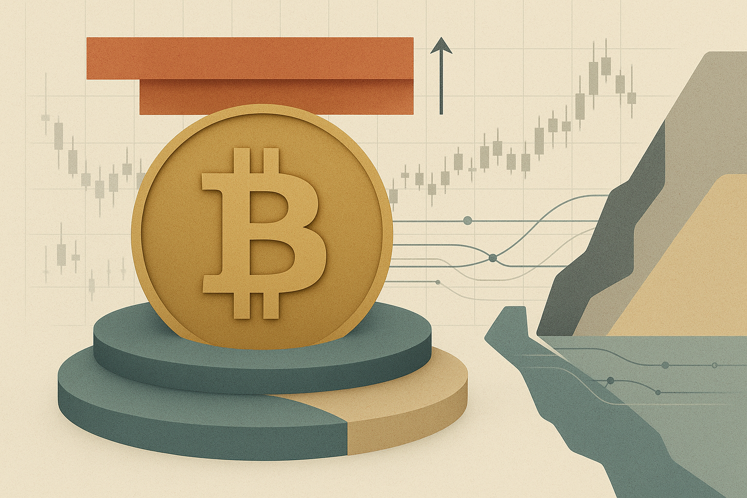 Bitcoin zwischen Liquidationszonen und Geopolitik