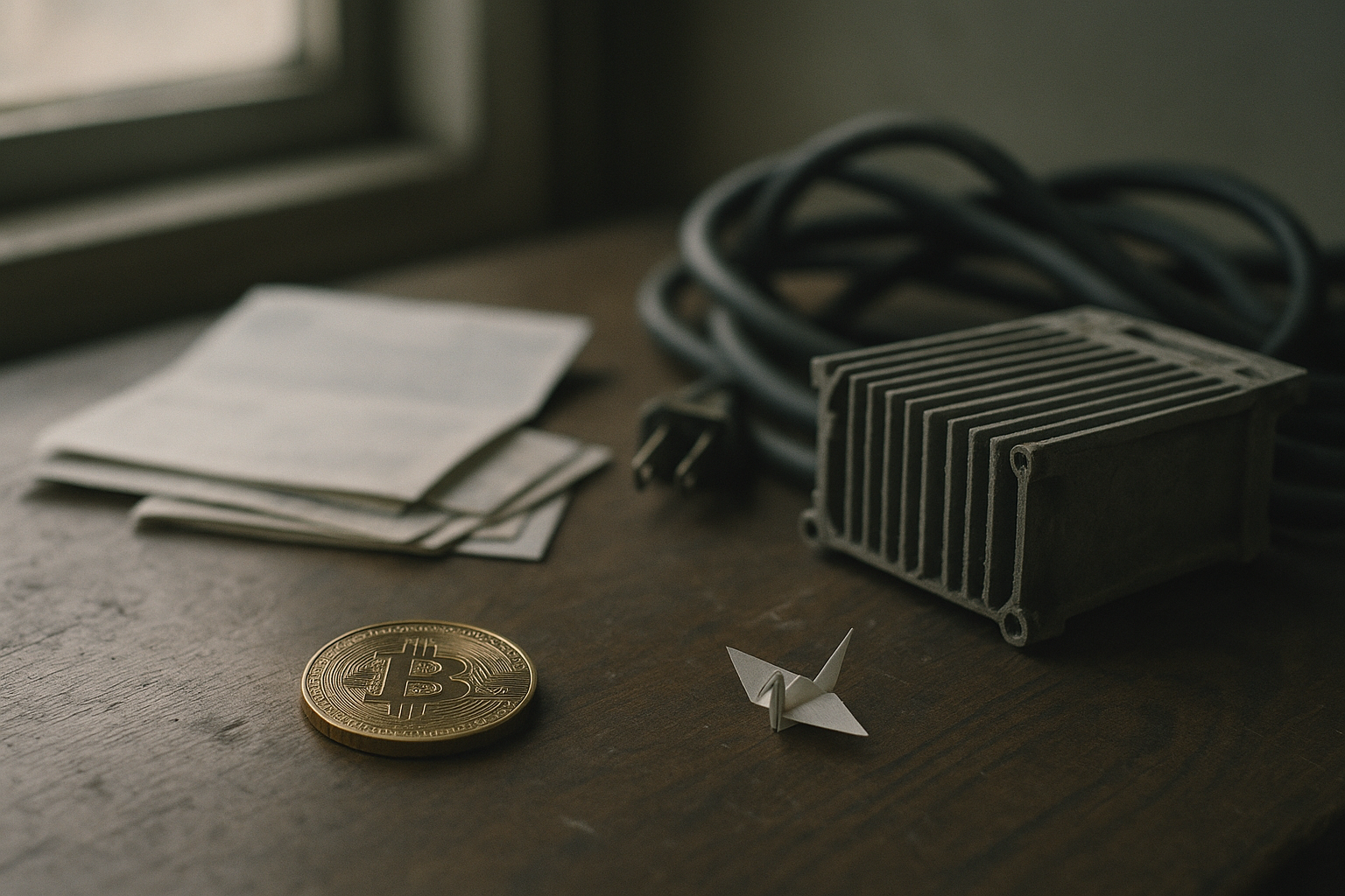 Bitcoin zwischen Minerstress und Steuerreform: Produktionskosten-Signal trifft auf Japans Krypto-Wende