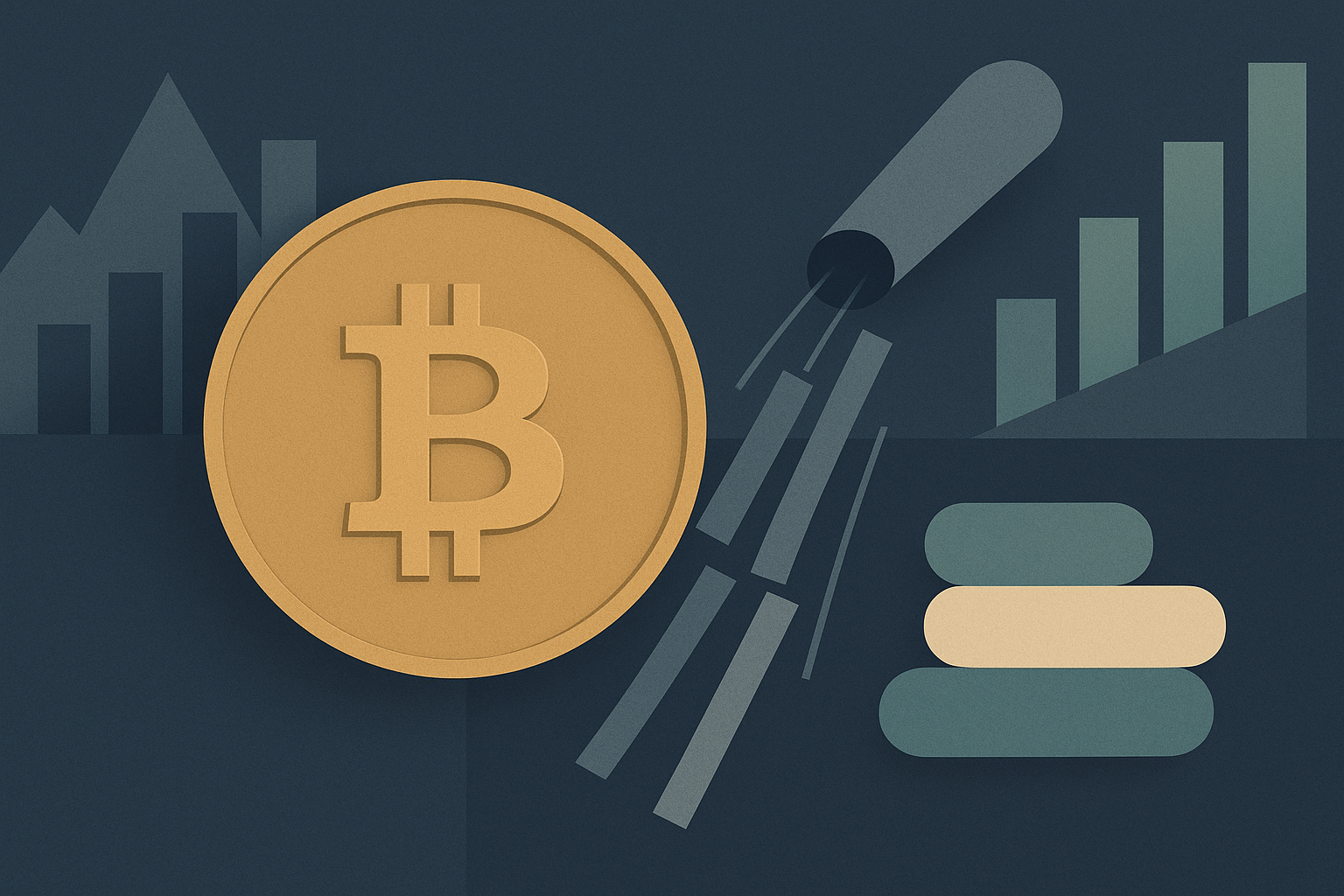 Bitcoin zwischen SpaceX-Sog und Stablecoin-Signal