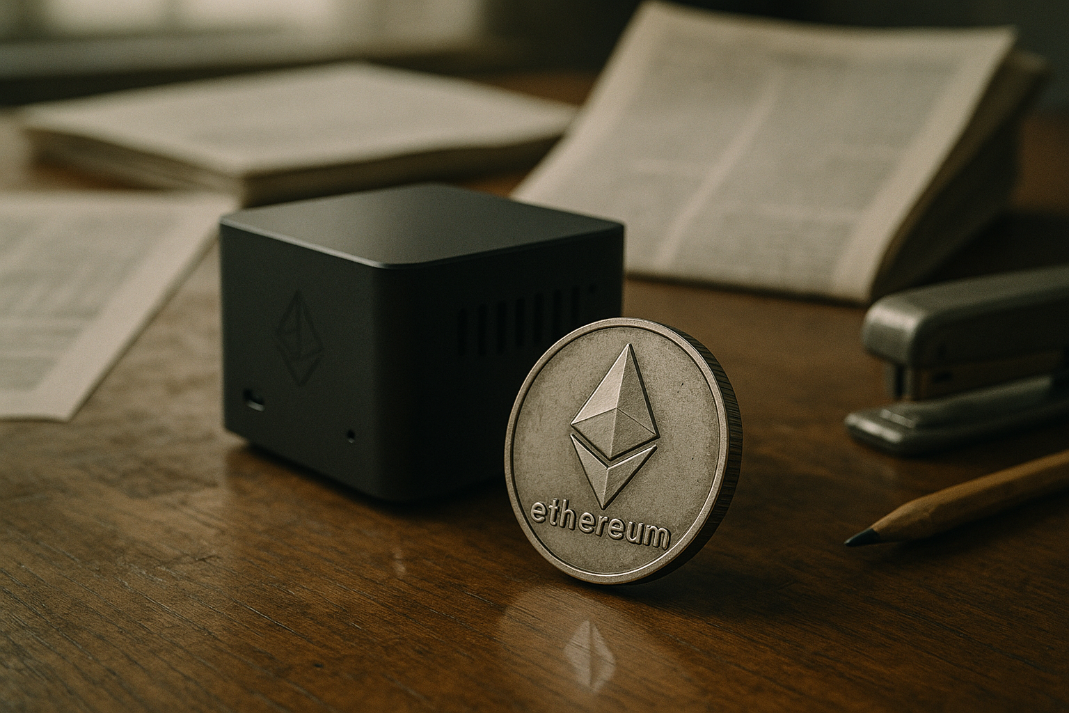 BitMine kontrolliert fast 5 Prozent aller Ether