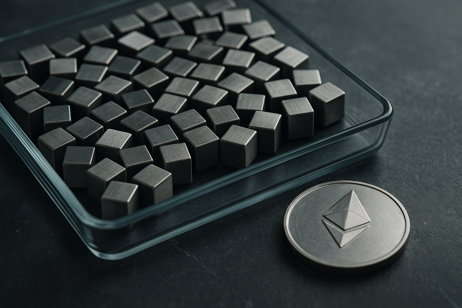 Bitmine nähert sich der 5-Prozent-Marke bei Ethereum
