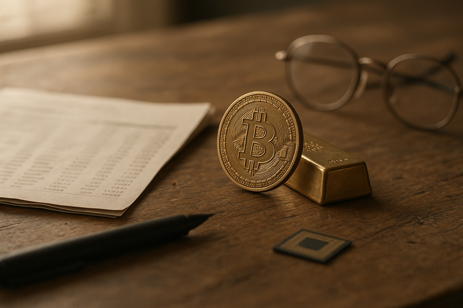 Blitzcrash, Goldflucht, Quantum-Angst: Bitcoin taumelt zwischen Hebelabbau und neuen TradFi-Brücken