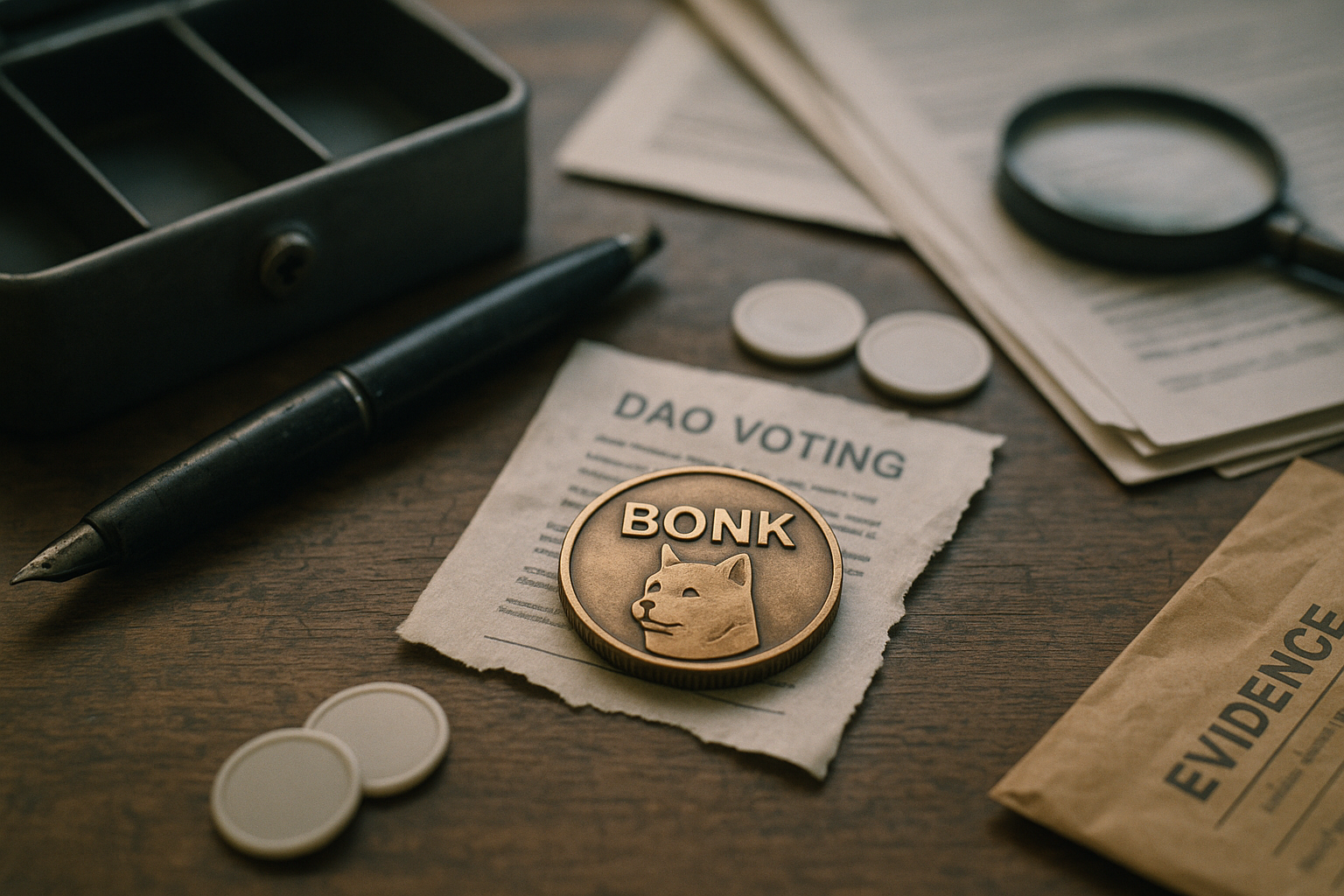 BonkDAO: 21 Millionen Dollar per Abstimmung abgezogen