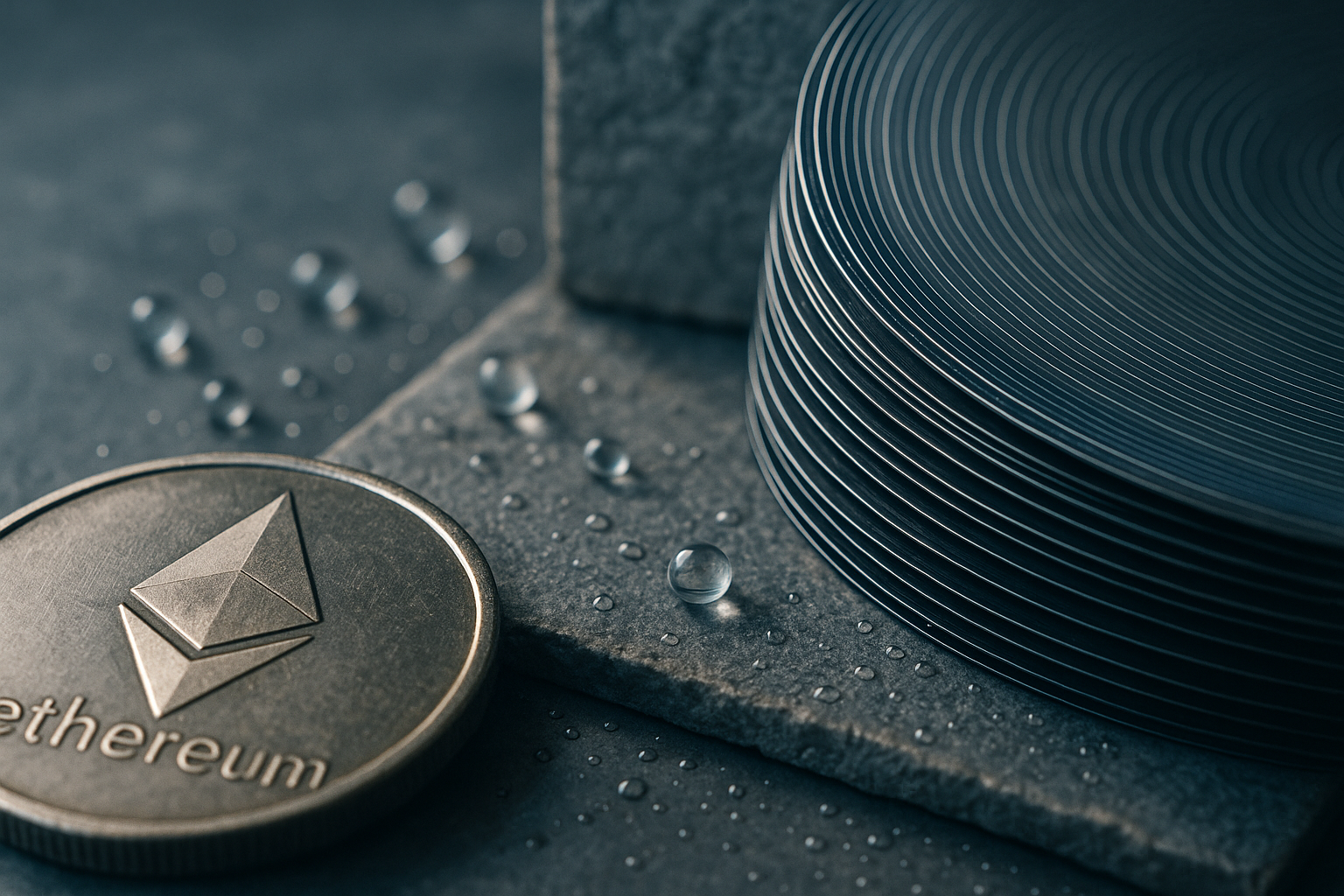 ETH/BTC-Ratio auf Mehrjahrestief: Ethereums Wachstum zahlt sich nicht im Kurs aus