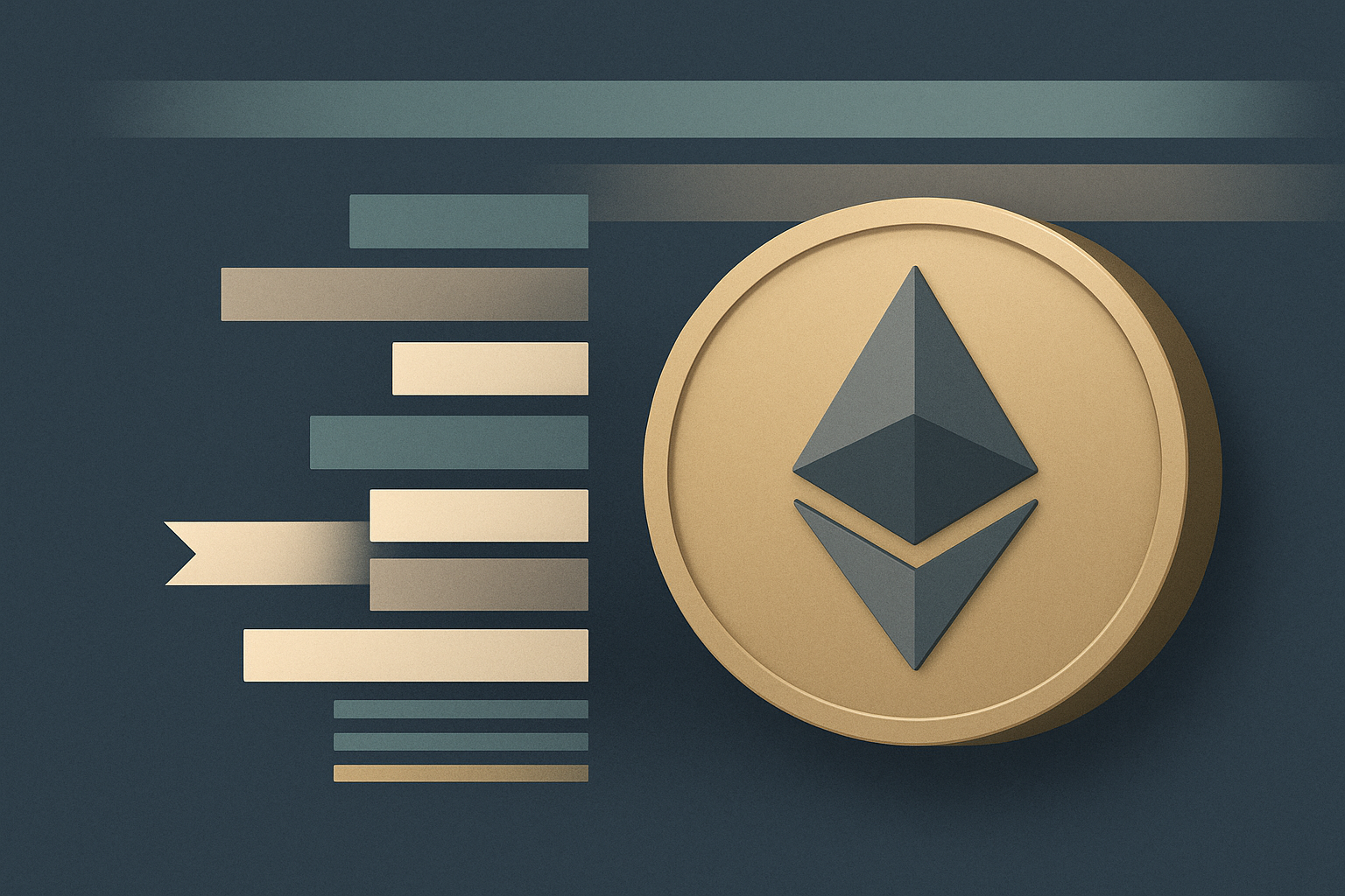 Ethereum-Abflüsse von Börsen auf 8-Monats-Tief
