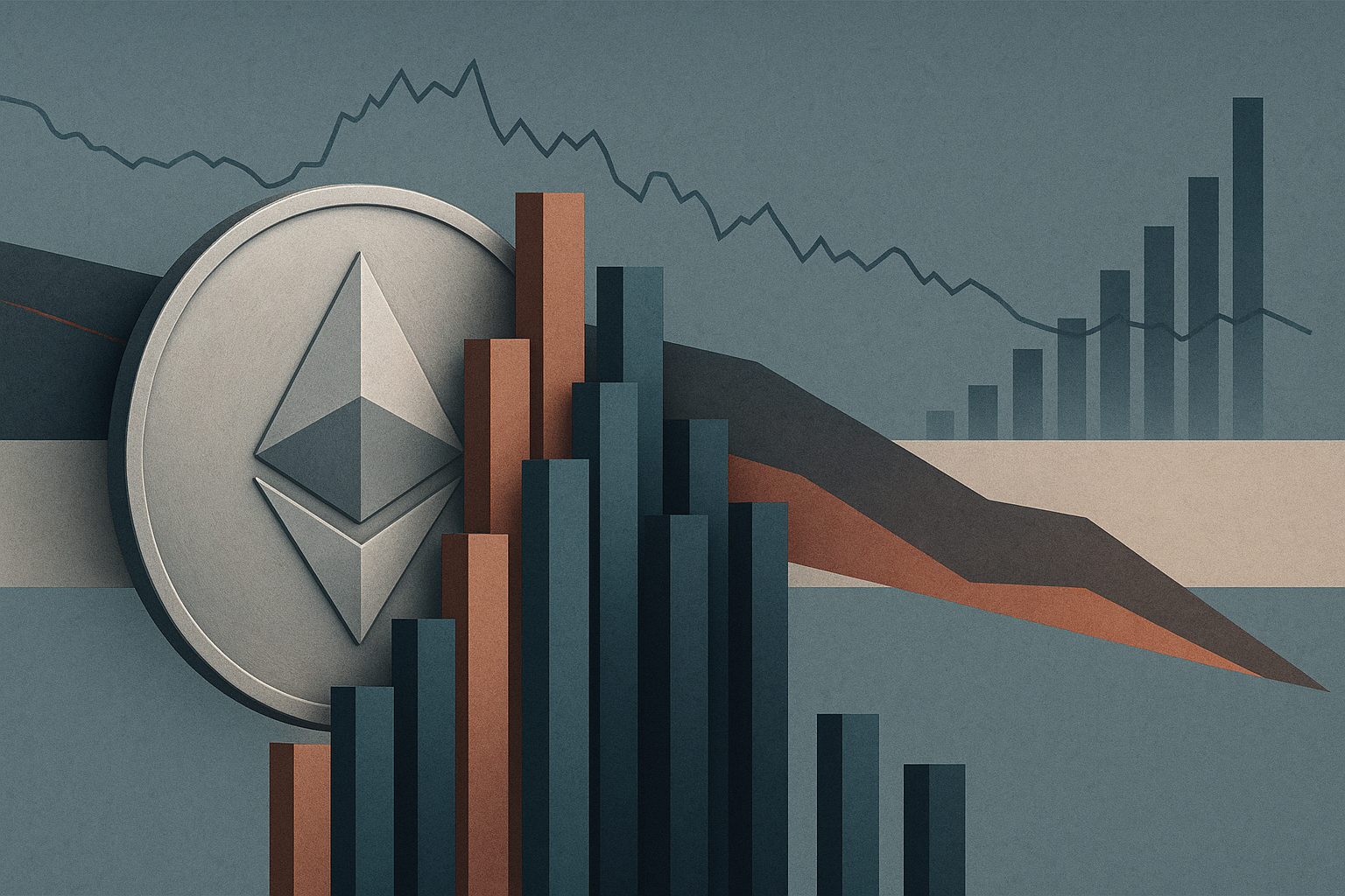 Ethereum am Rand des Absturzes: Kippt die 2.900‑Dollar-Linie – oder zündet das Staking die Rettungsrakete?