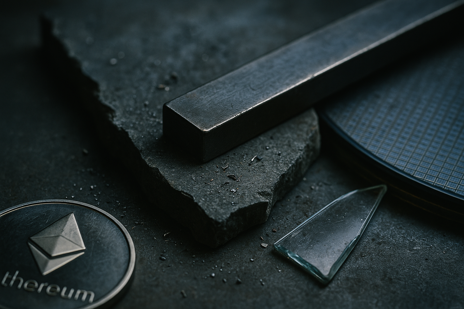 Ethereum: Börsenbestände auf Rekordtief, doch der Chart bremst