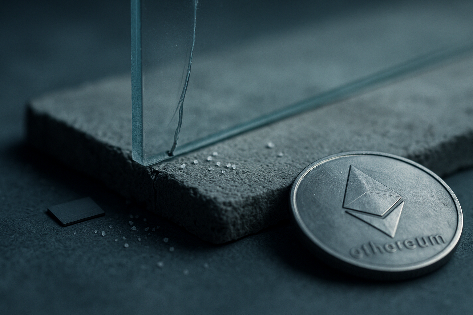Ethereum-Kurs scheitert an 2.400 Dollar – US-Nachfrage flacht ab