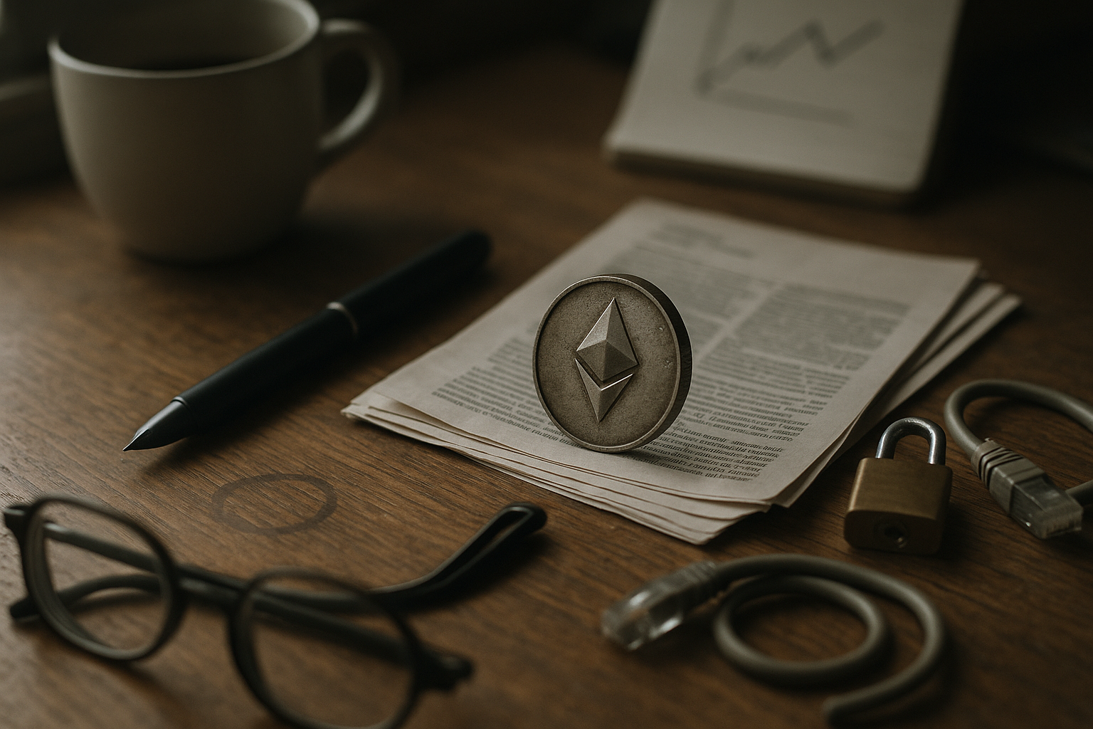 Ethereum-Kurs unter Druck – On-Chain-Daten widersprechen