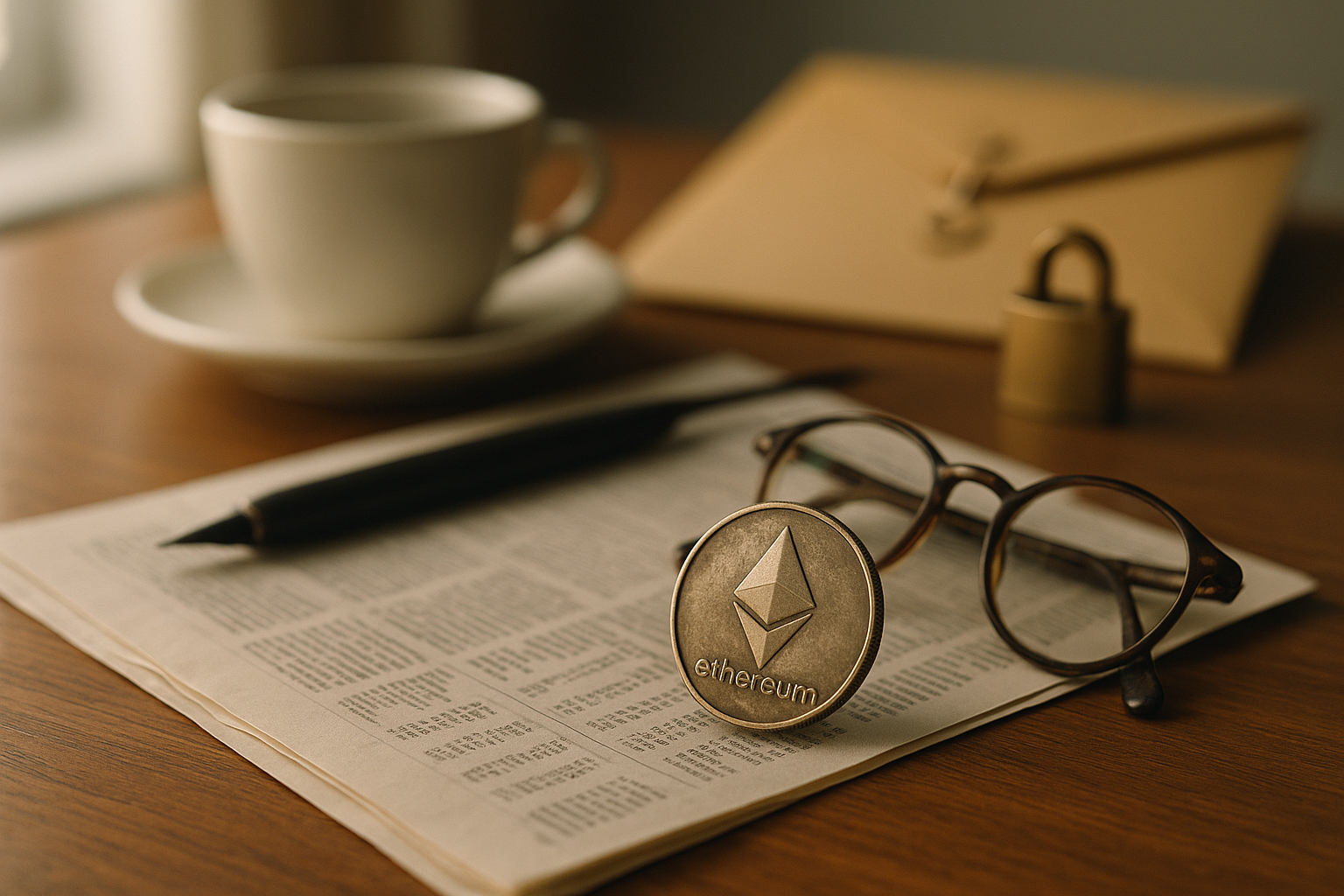 Ethereum legt 24 Prozent zu – Grayscale stakt 44 Mio. Dollar