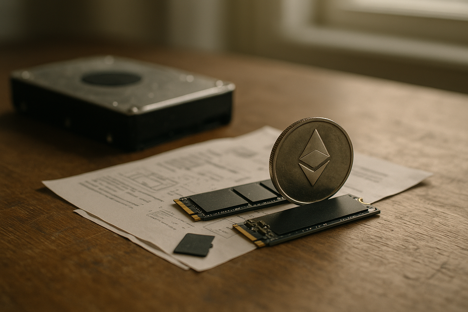 Ethereum lernt von Bitcoin: Hybrides Speichermodell soll Nodes radikal entlasten