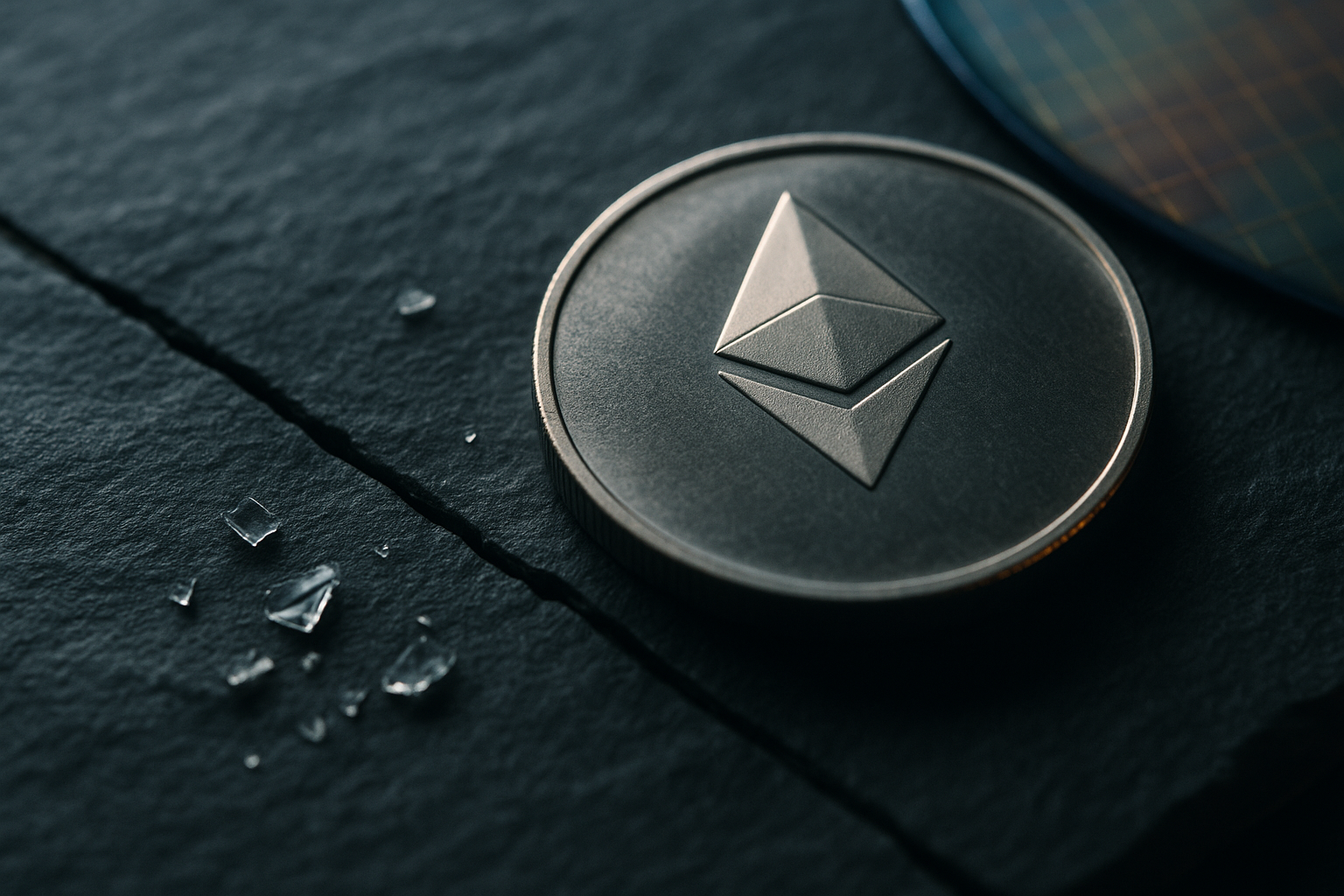 Ethereum rutscht auf 1.800 Dollar – Derivate und ETF-Flüsse signalisieren defensive Positionierung