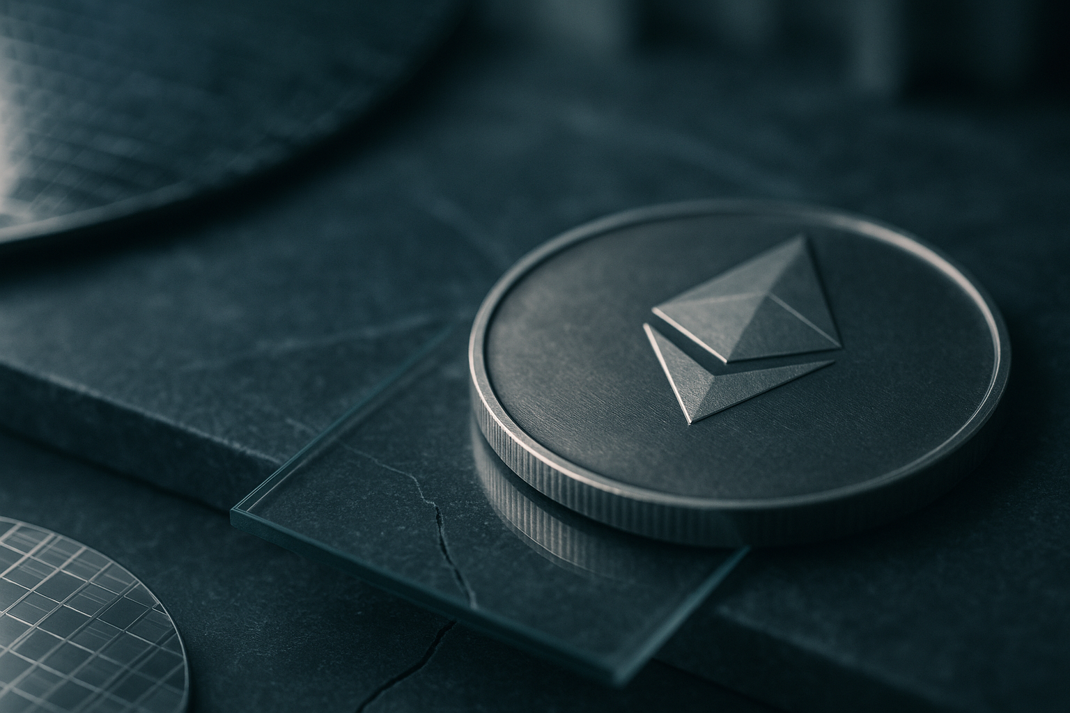 Ethereum: Sinkendes Börsenangebot trifft auf wachsende institutionelle Nachfrage
