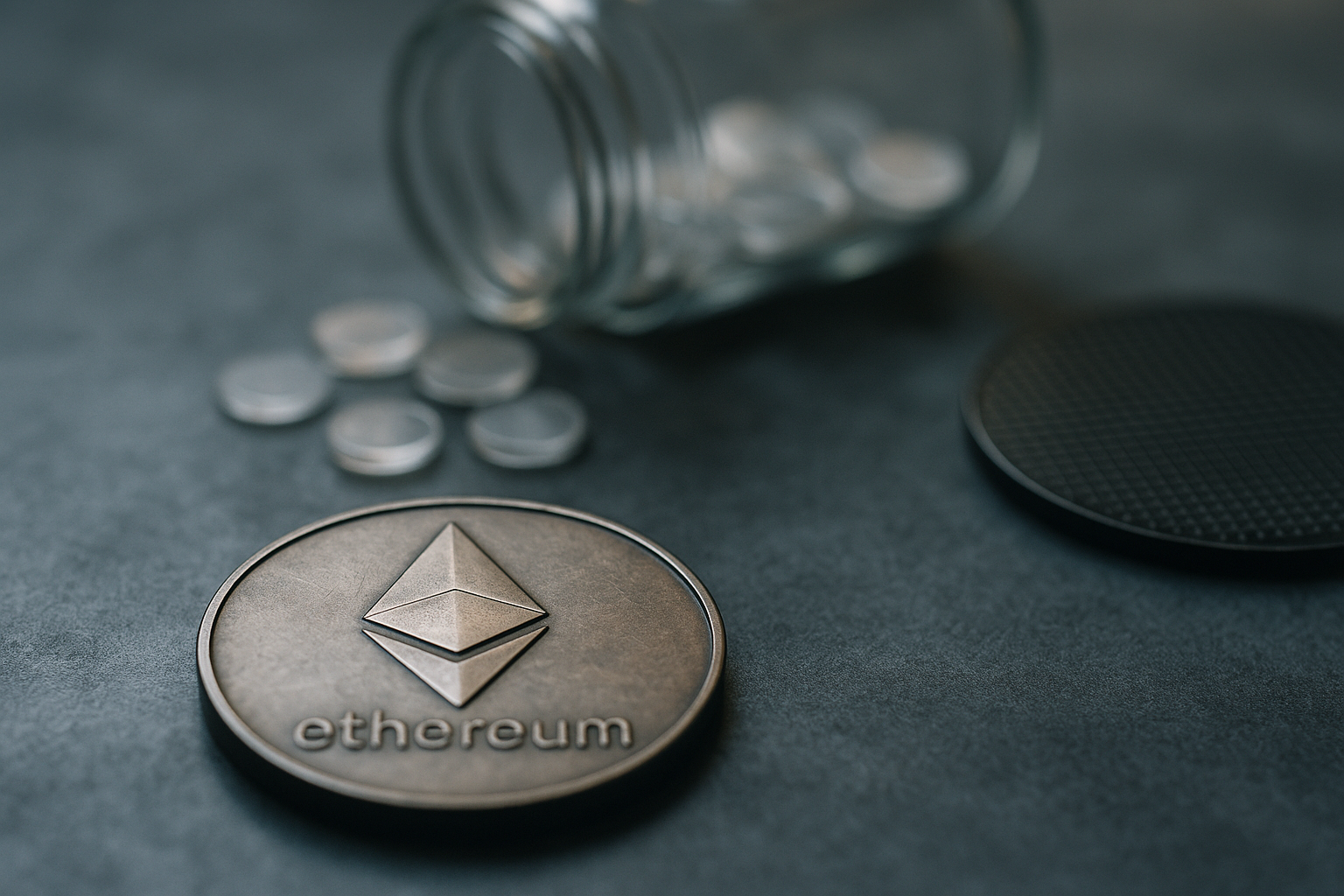 Ethereum: Stablecoin-Zuflüsse treffen auf ETF-Abflüsse