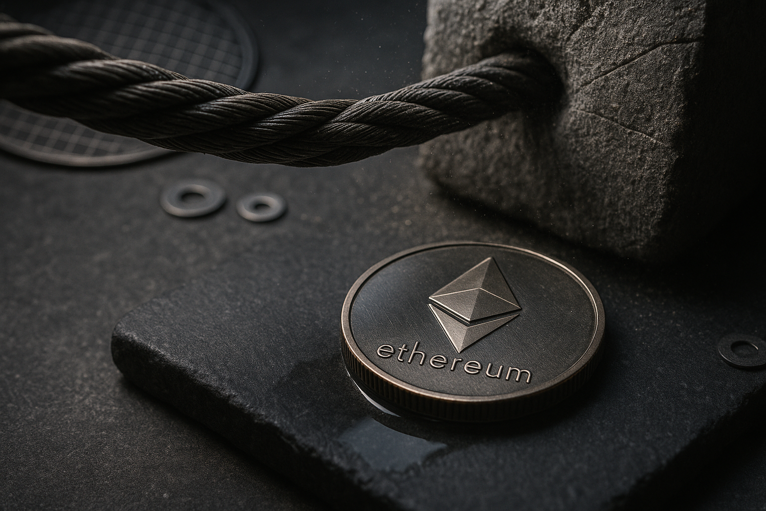 Ethereum testet 2.200-Dollar-Zone – BlackRock startet Staking-ETF