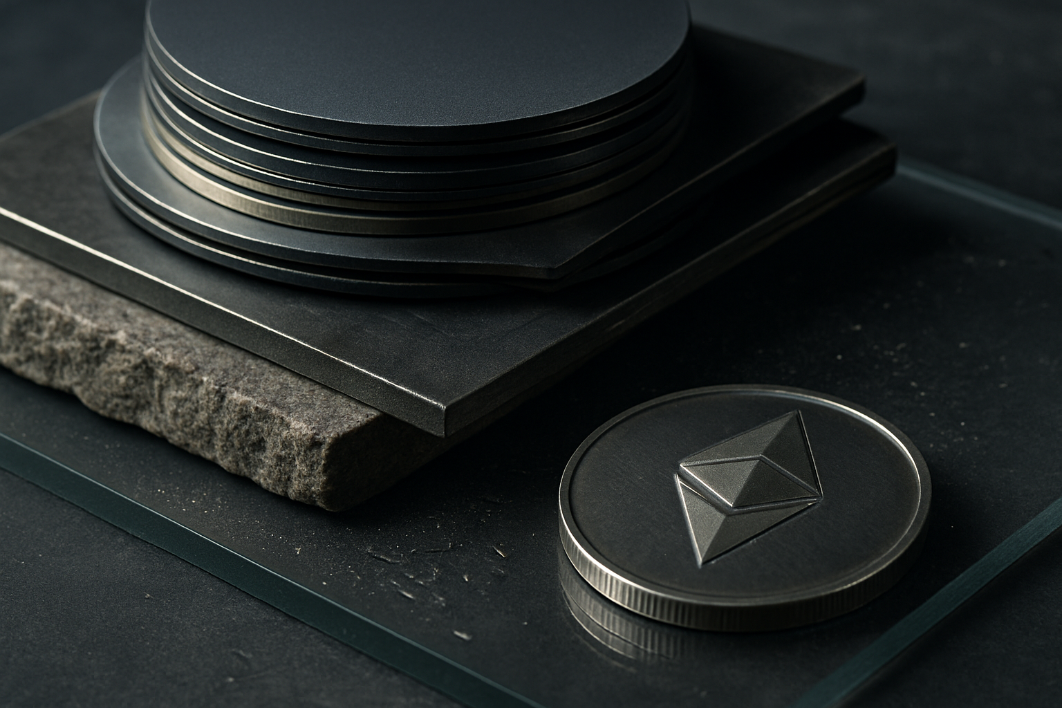 Ethereum testet historische Bodenzone – Großinvestoren greifen zu