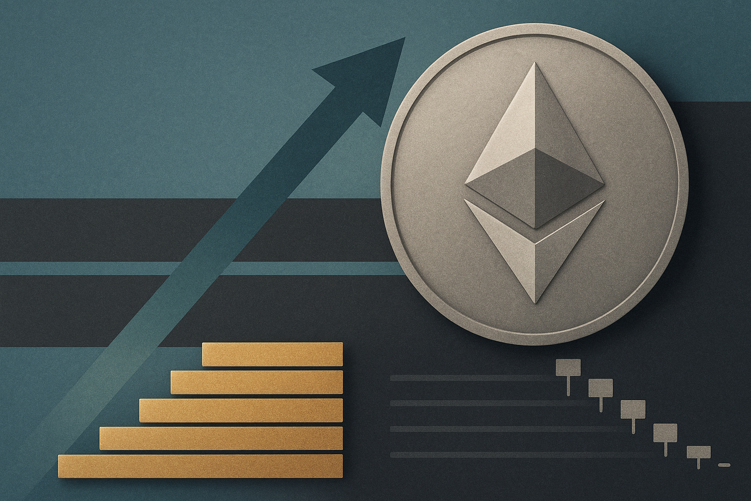 Ethereum über 2.500 Dollar: Institutionelle Zuflüsse treffen auf bereinigten Markt