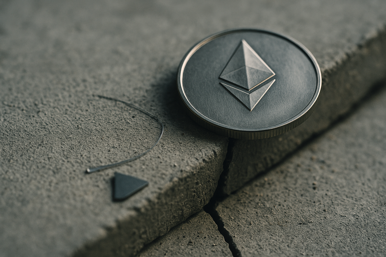 Ethereum und die 1.382-Dollar-Linie: Analyst zeichnet Crash-Szenario