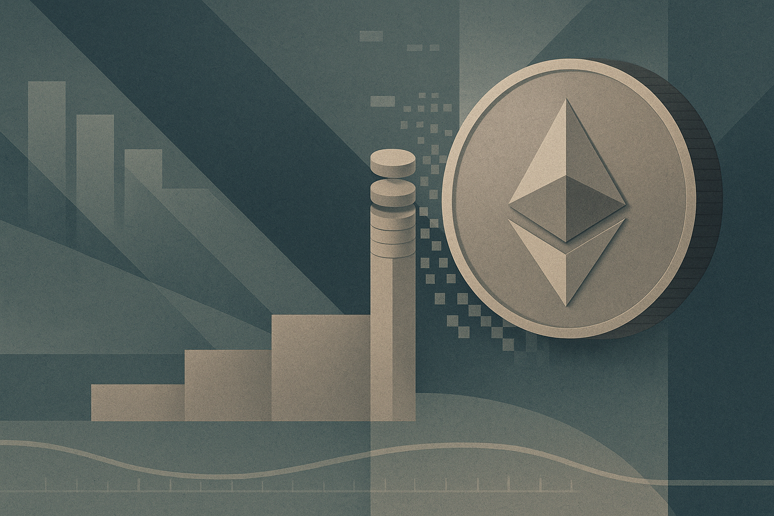 Ethereum unter 2.400 Dollar: Warum ETF-Zuflüsse allein den Kurs nicht retten