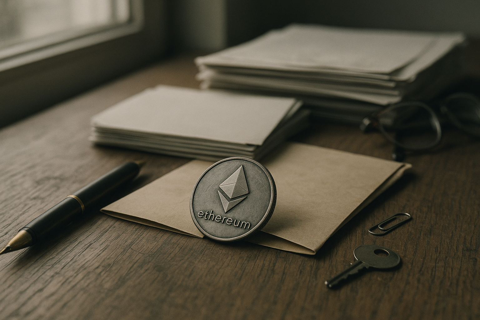 Ethereum unter Druck: Abflüsse und Technik deuten auf Test der 2.400-Dollar-Marke